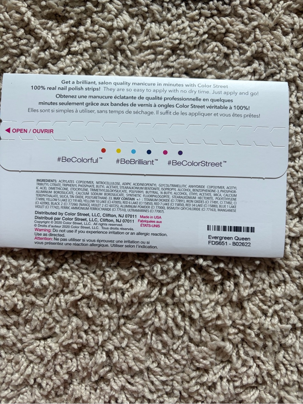 30-Pack Color Street Nail Polish Strips Bundle - Picture 6 of 6
